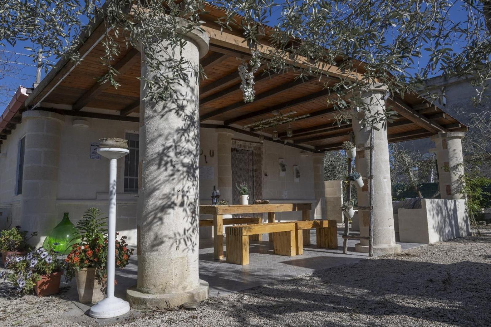 Villa Il Chioschetto Francavilla Fontana Exterior foto